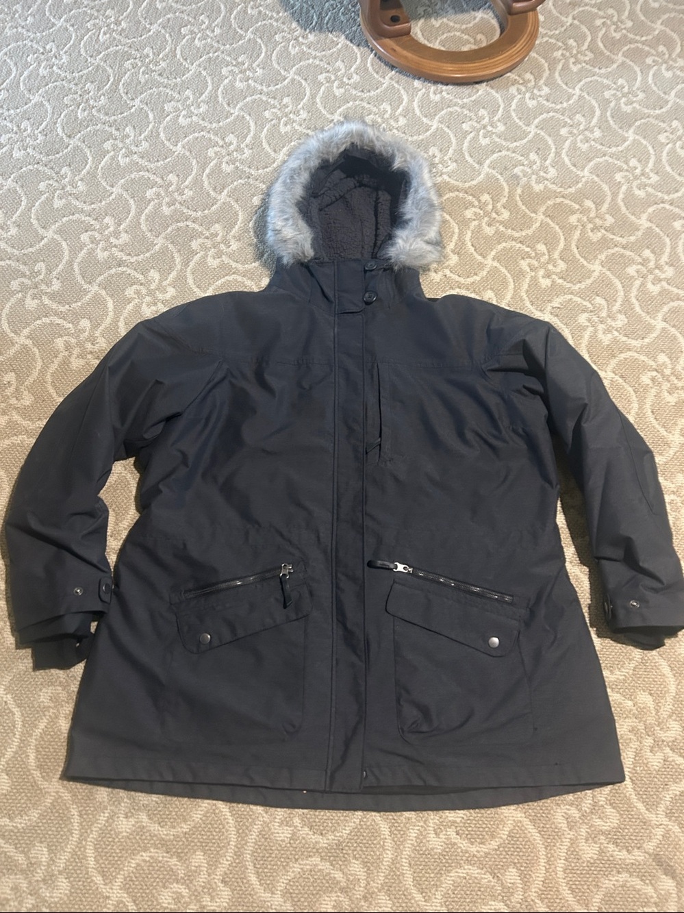 Columbia Carson Pass 3-in-1 Interchange Hooded Coat 2XL - Picture 8 of 13